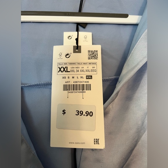 Zara blouse - Picture 3 of 4